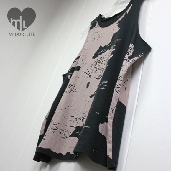 HBO GAME OF THRONES Map of Westeros Tank Top - Picture 4 of 7